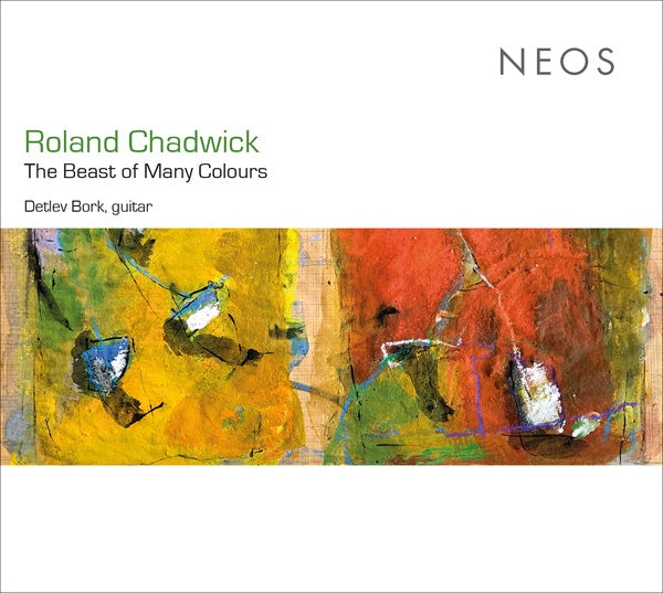 ROLAND CHADWICK - The Beast of Many Colours [CD]