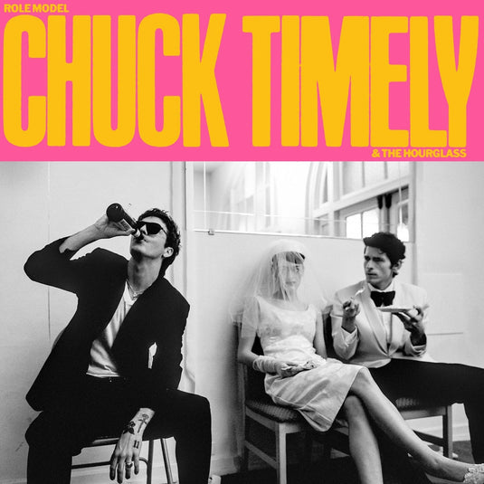 ROLE MODEL - Chuck Timely & The Hourglass [Watermelon Pink LP] [Vinyl]