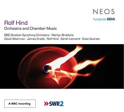 ROLF HIND - Orchestra and Chamber Music [CD]