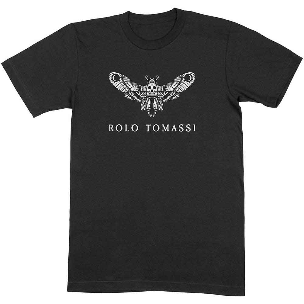 Camiseta con el logotipo de la polilla de Rolo Tomassi