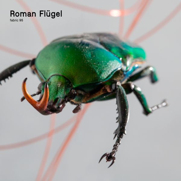 Roman Flugel - Fabric 95 : [CD]