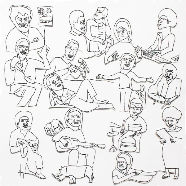 Romare - Proyecciones [CD]