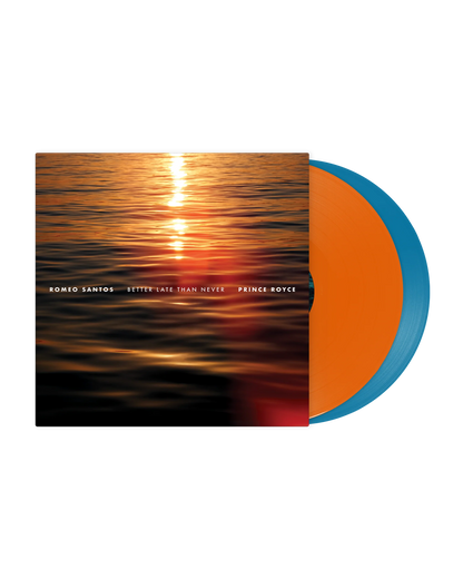 Romeo Santos & Prince Royce - Better Late Than Never [Color Vinyl] [2Lp] [Vinyl]