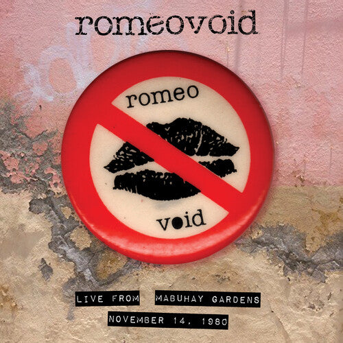 Romeo Void - En vivo desde los jardines Mabuhay: 14 de noviembre de 1980 (RSD 4.22.23) [Vinilo]