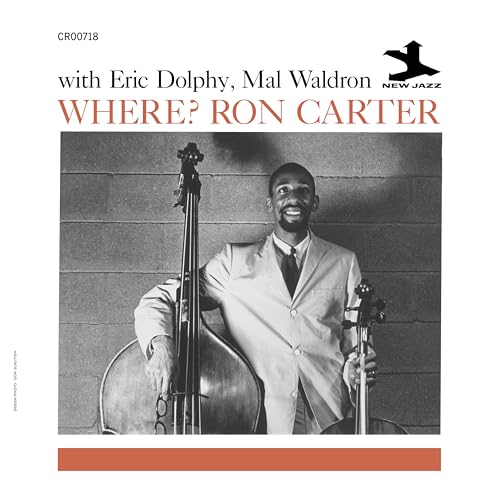 Ron Carter/Mal Waldron/Eric Dolphy - Where? (Original Jazz Classics Series) [LP] [Vinyl] - Paladin Vinyl