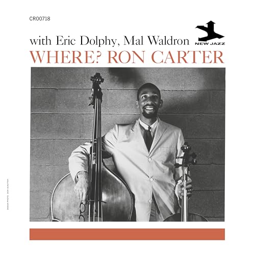 Ron Carter/Mal Waldron/Eric Dolphy - ¿Dónde? (Serie de clásicos del jazz originales) [LP] [Vinilo]