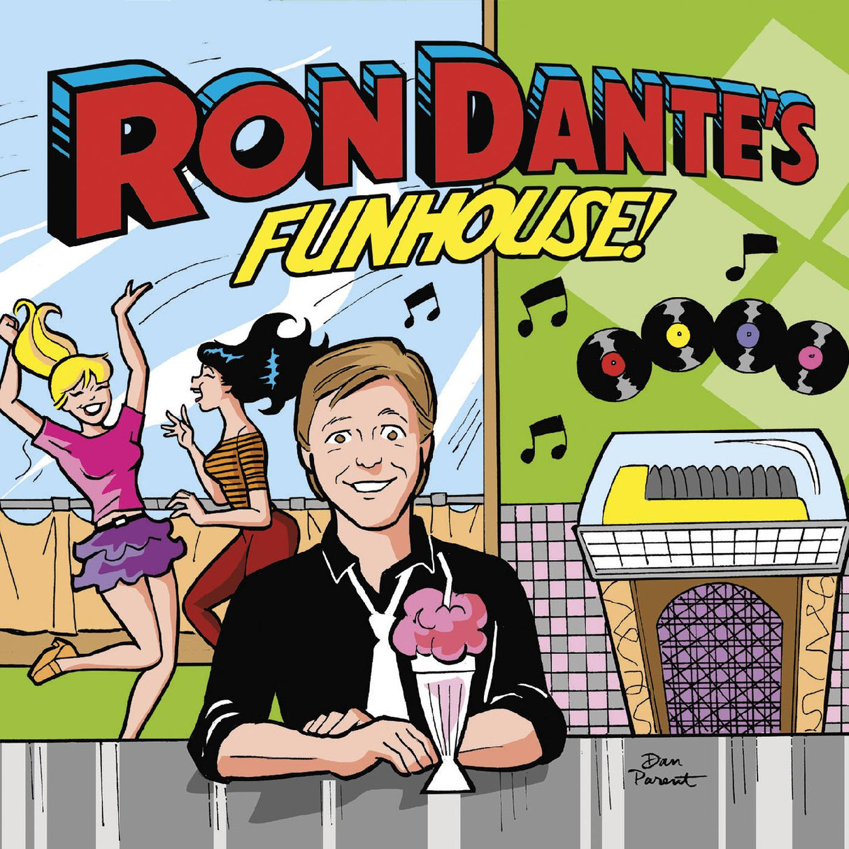 Ron Dante - La casa de la diversión de Ron Dante [CD]