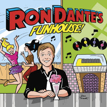 Ron Dante - Ron Dante's Funhouse (Algodón de azúcar) [Vinilo]