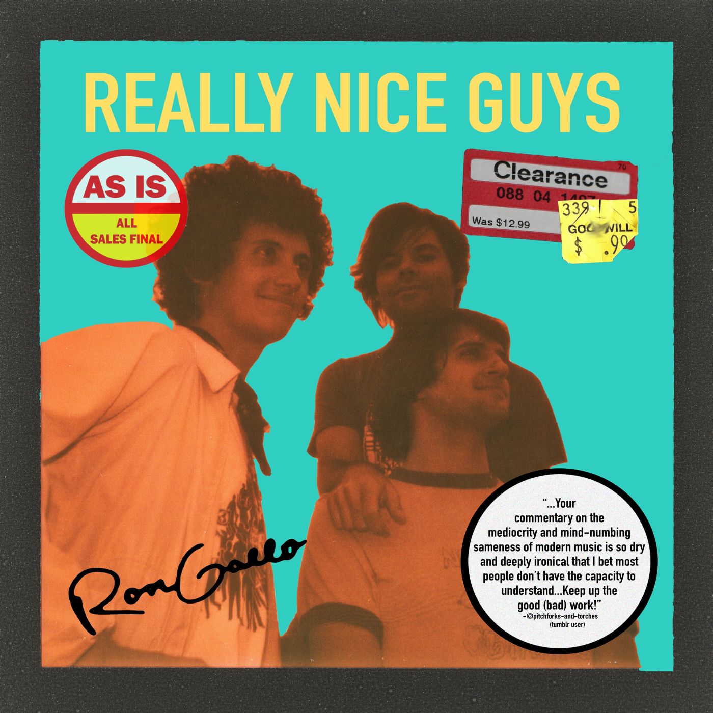 Ron Gallo - Really Nice Guys [CD]