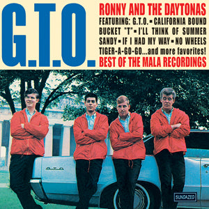 Ronny & The Daytonas - G.T.O. - Best Of The Mala Recordings [CD]