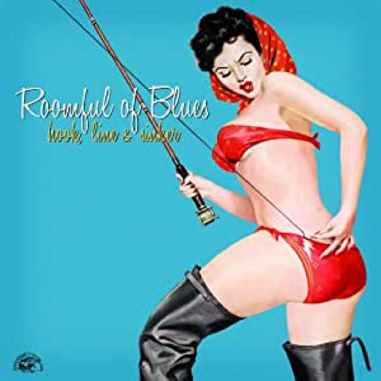 Habitación llena de blues - Hook Line &amp; Sinker [CD]