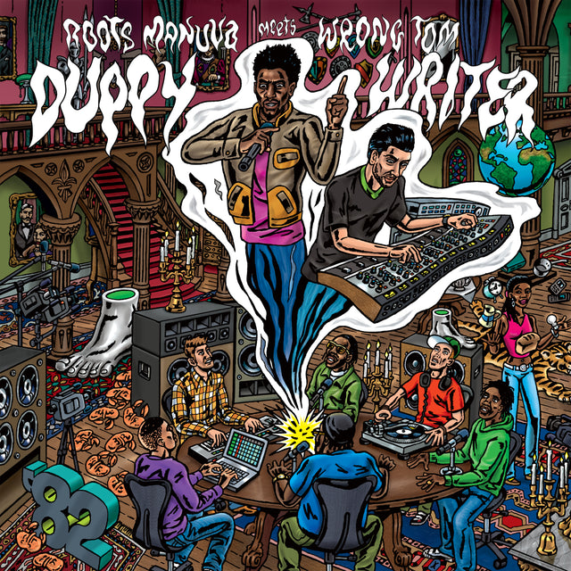 Roots Manuva se encuentra con Wrongtom - Duppy Writer [CD]