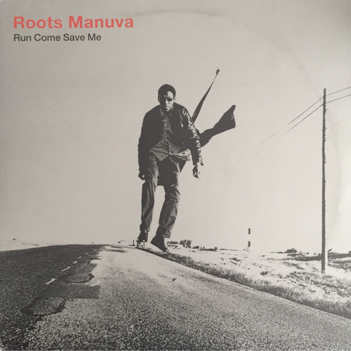 Roots Manuva - Corre, ven y sálvame (VINILO ROJO) [Vinilo]