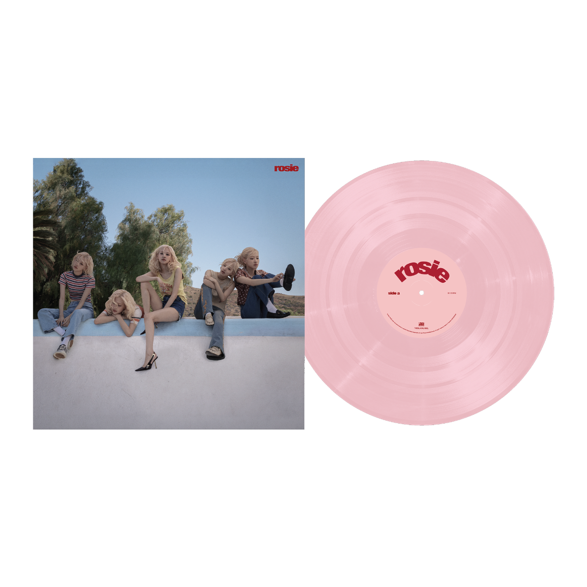 Rosie (Band Cover Baby Pink Vinyl) [Vinyl]