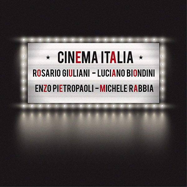 ROSARIO GIULIANI/LUCIANO BIONDINI/ENZO PIETROPAOLI - Cinema Italia [CD]