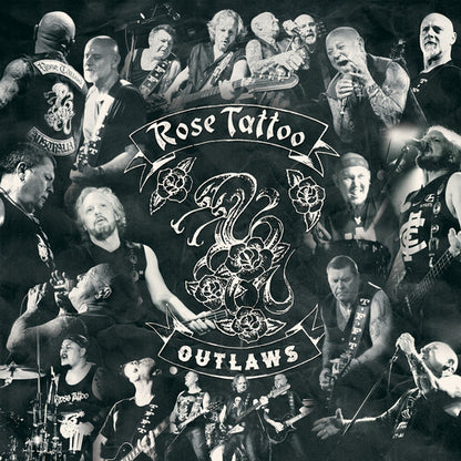 Rose Tattoo - Outlaws (Gatefold LP Jacket) (2 Lp's) [Vinyl]