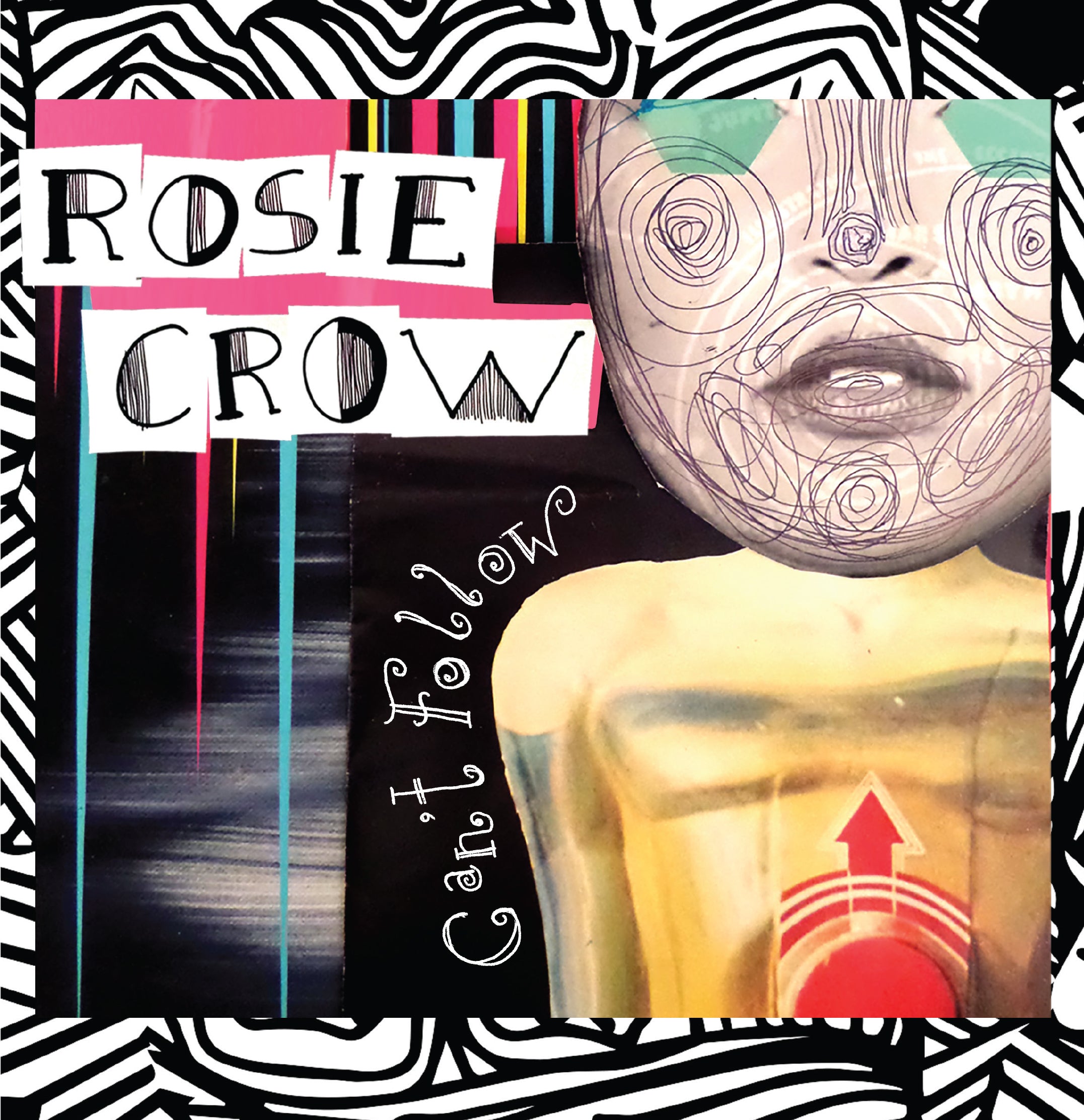 Rosie Crow - Can't Follow / Charlottes Song (alt. version) [Vinyl] - Paladin Vinyl
