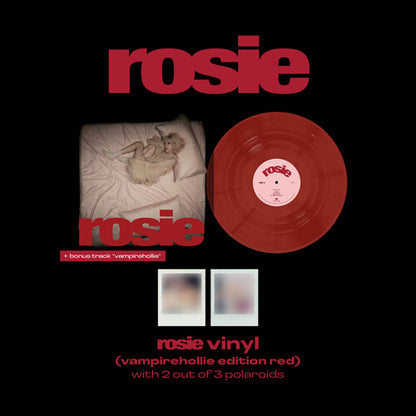 Rosie (Clear Vinyl, Red, Bonus Track, Lyric Book) [Vinyl]