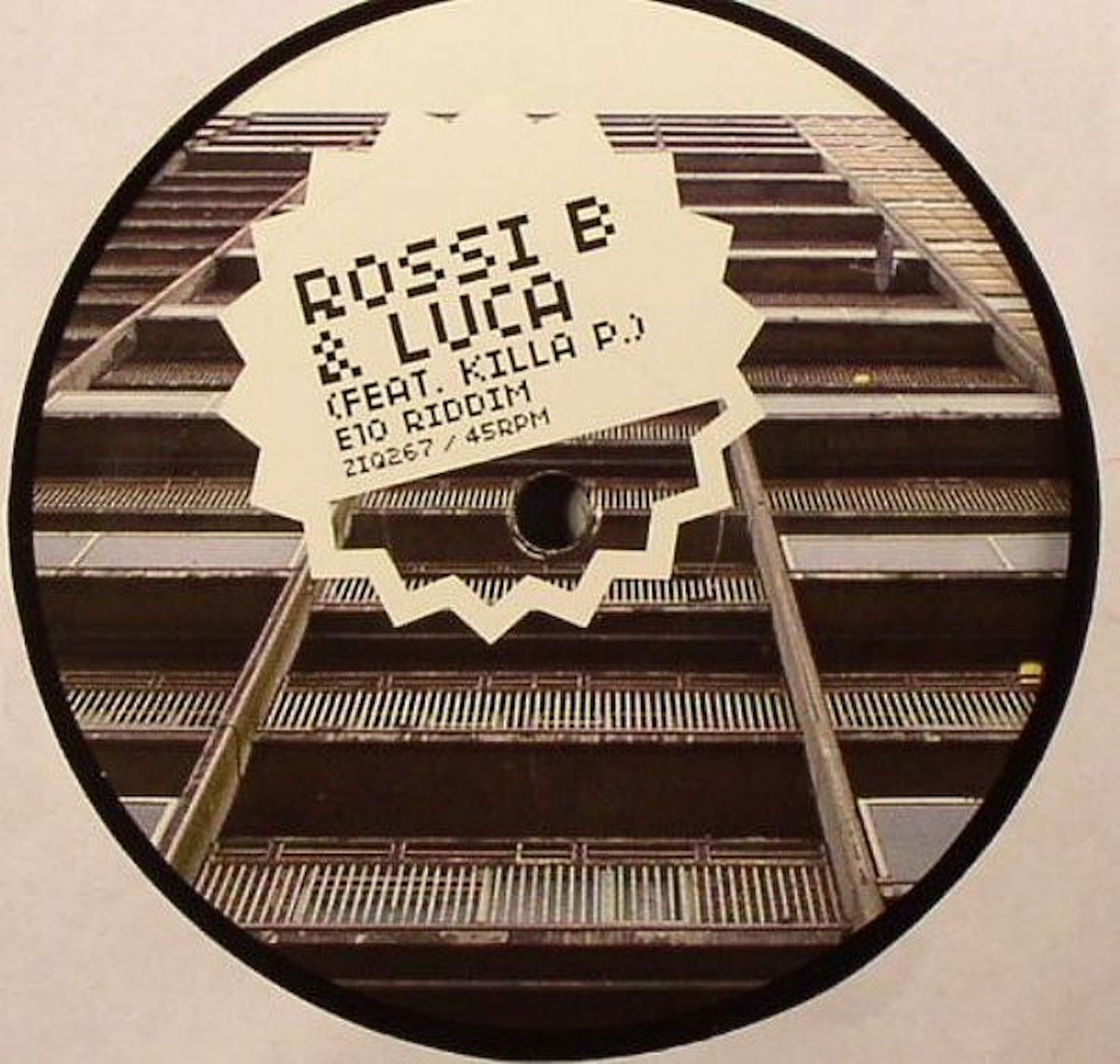 Rossi B & Luca (ft. Killa P) - E10 Riddim - 12" [Vinyl] - Paladin Vinyl