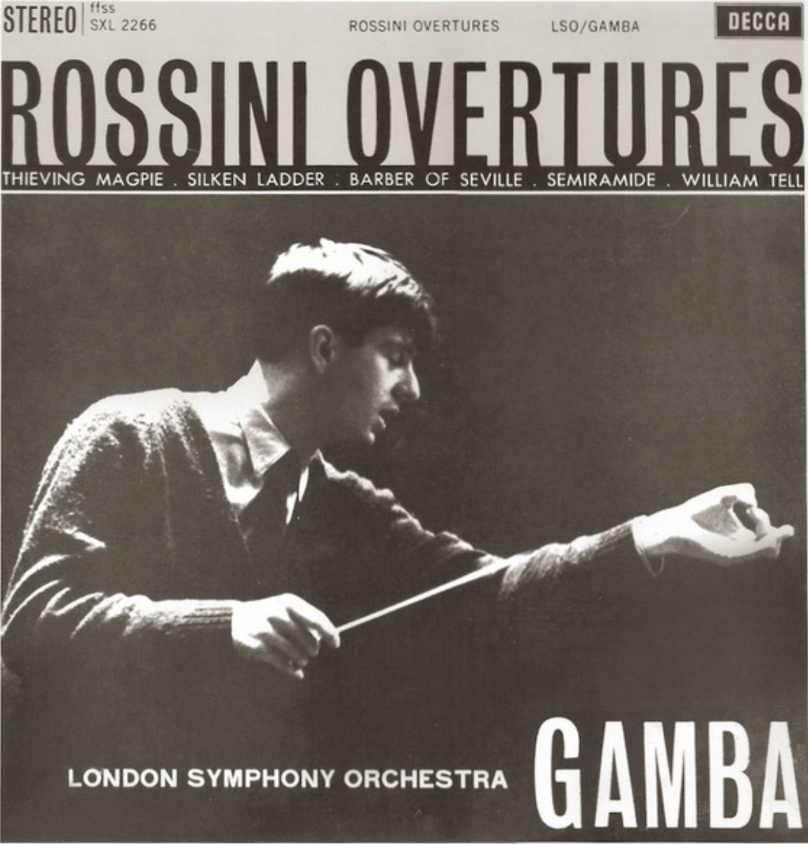 Rossini Overtures [Vinyl]