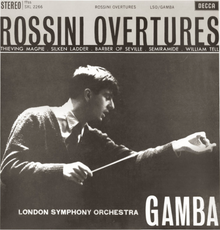 Rossini Overtures [Vinyl]