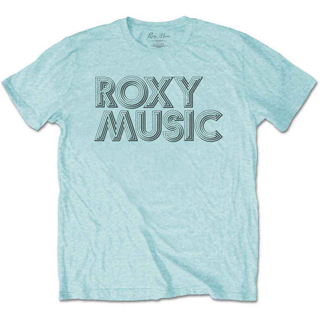 Roxy Music Disco Logo T-Shirt