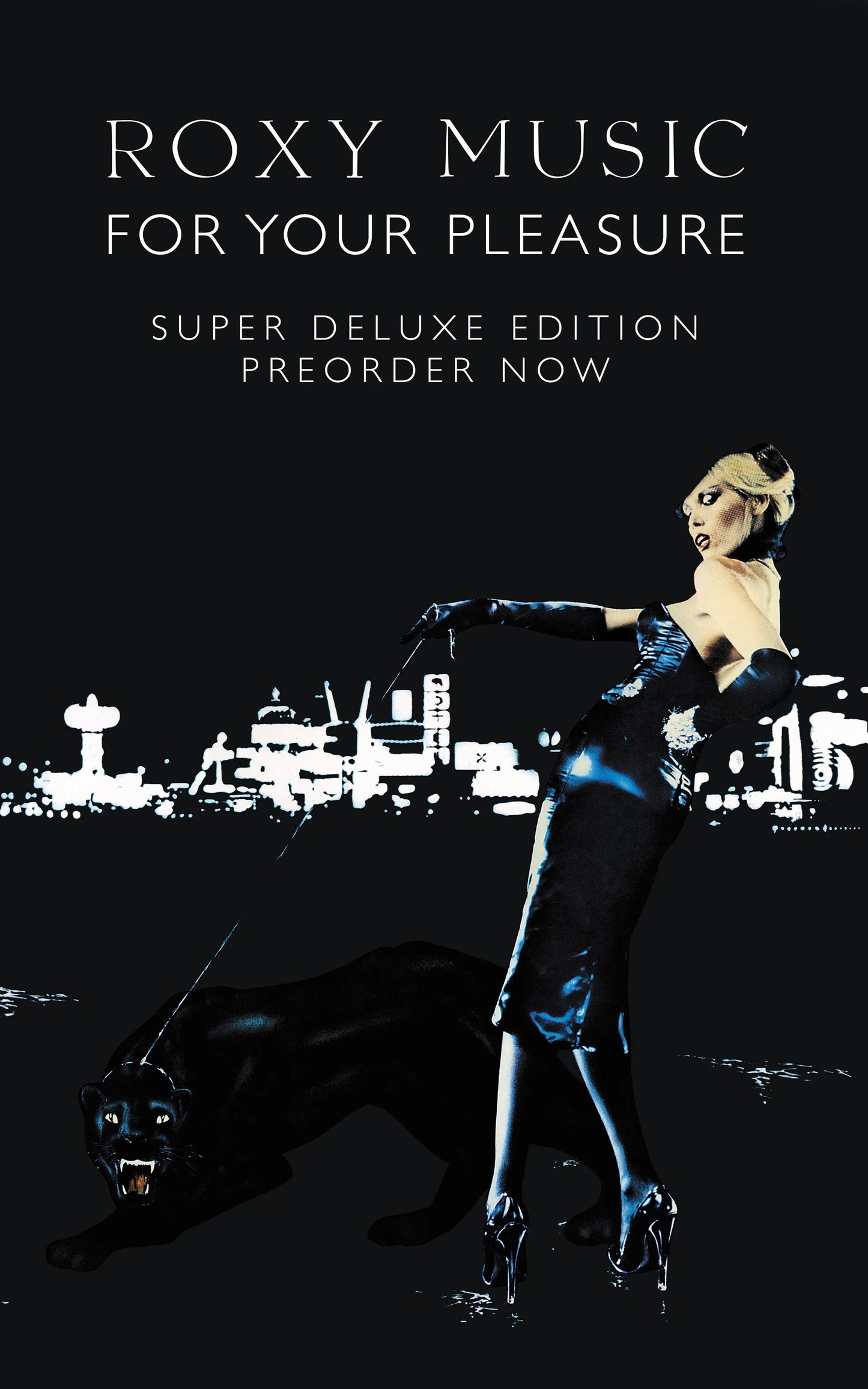 Roxy Music - For Your Pleasure [Super Deluxe 3 CD/DVD] [CD]