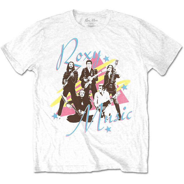 Roxy Music Guitars T-Shirt