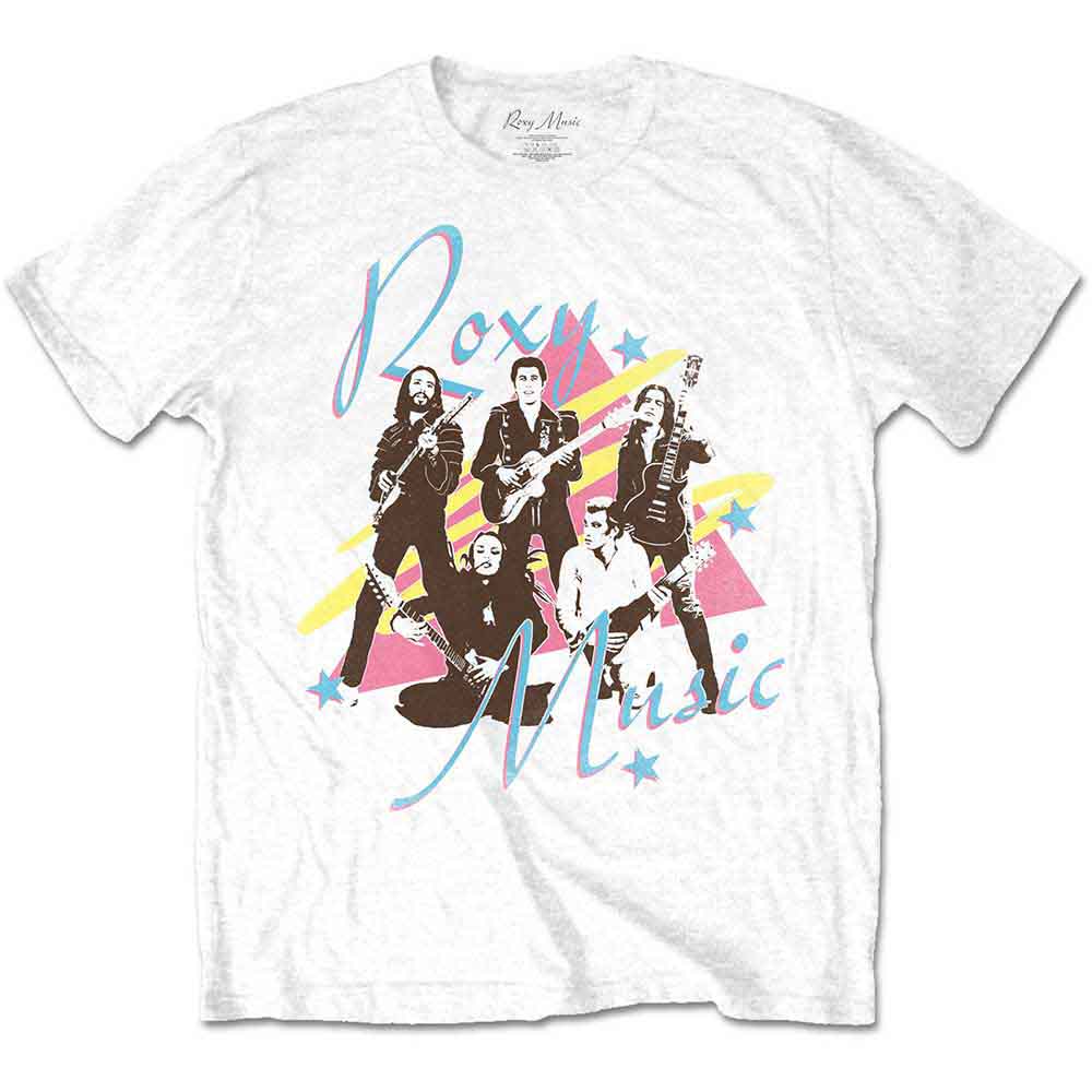 Roxy Music - Guitars [T-Shirt]