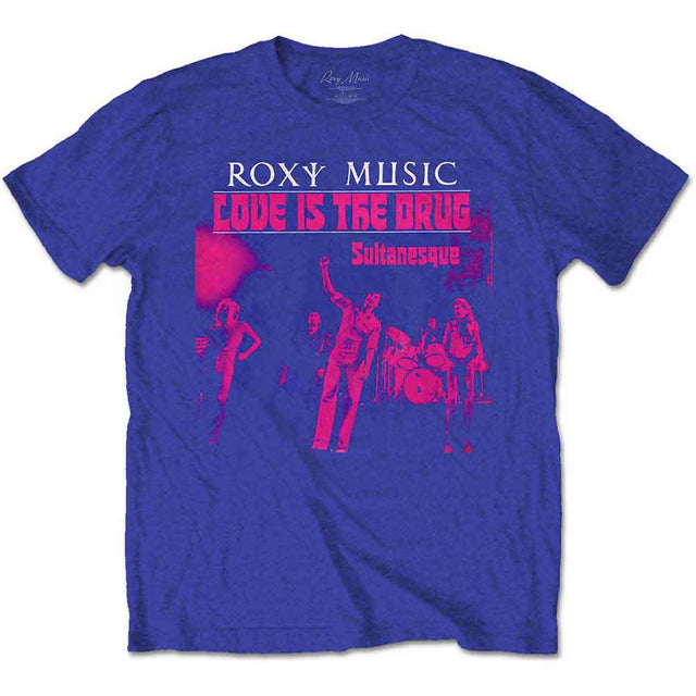 Roxy Music Love Is The Drug [T-Shirt]