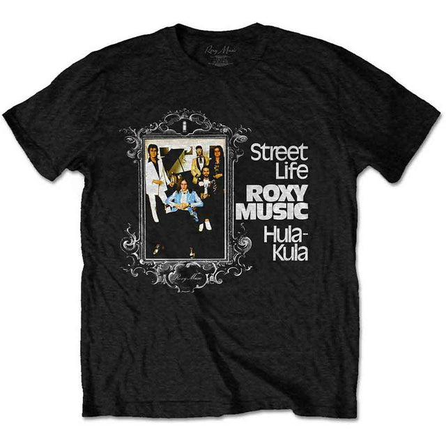 Roxy Music Street Life Hula-Kula T-Shirt