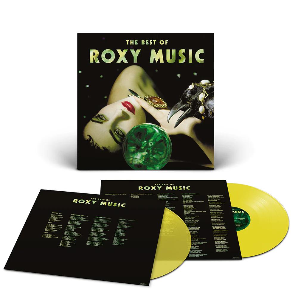 Roxy Music The Best Of (Limited Edition, Yellow Vinyl) (2 Lp's) [Vinyl]