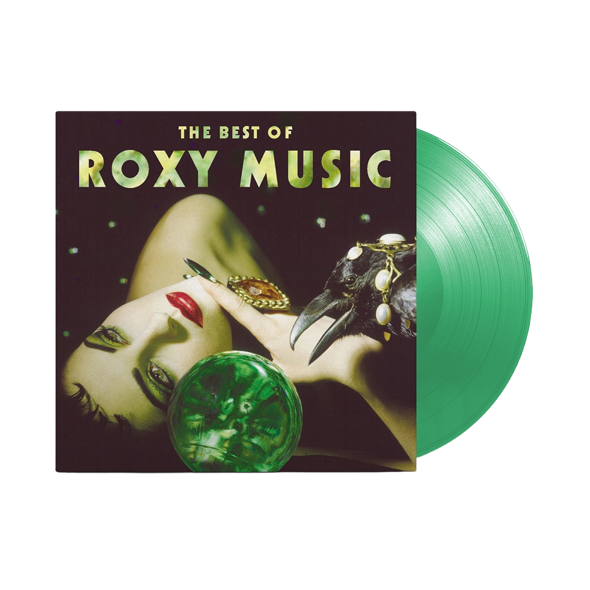 The Best of Roxy Music (Half-Speed) [Transparent Green Vinyl] [2LP] [Vinyl]