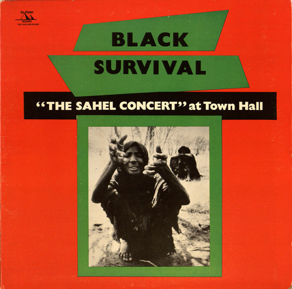 Black Survival: The Sahel Concert At Town Hall [Vinyl]