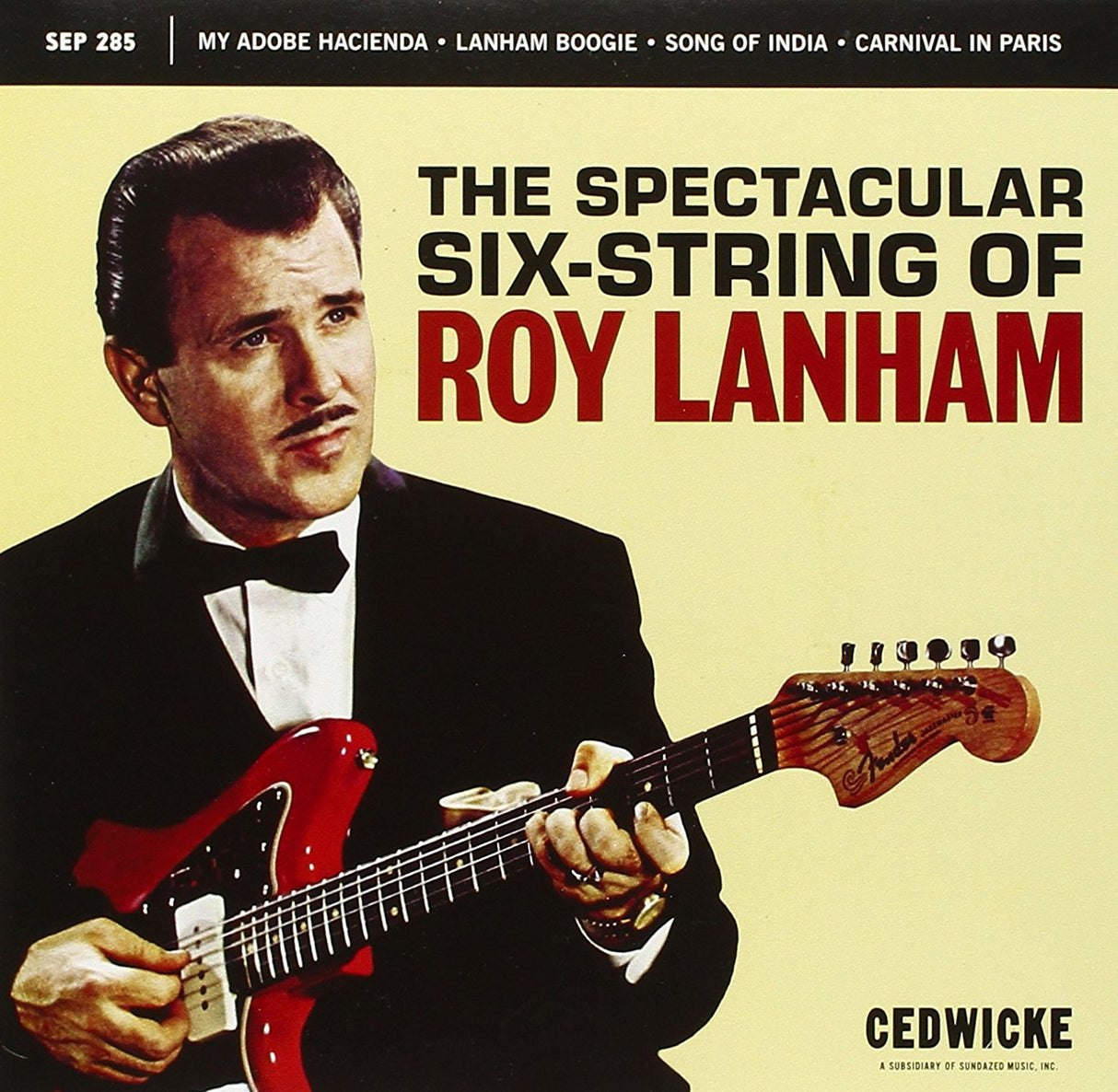 Roy Lanham - Adobe Hacienda / Lanham Boogie + 2 (RED VINYL) [Vinyl]