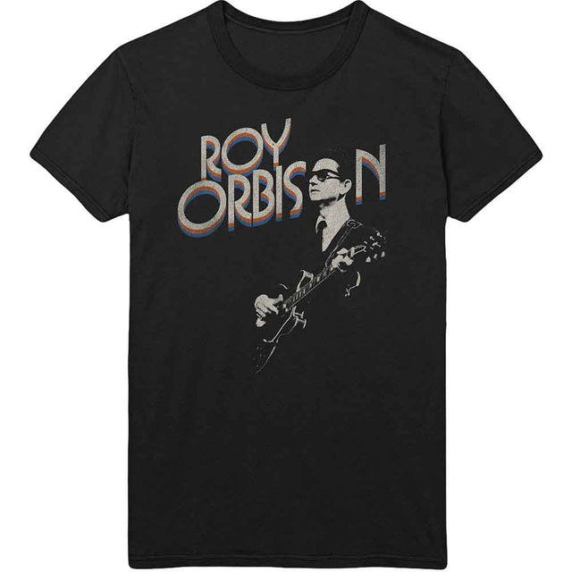 Roy Orbison Guitar & Logo T-Shirt