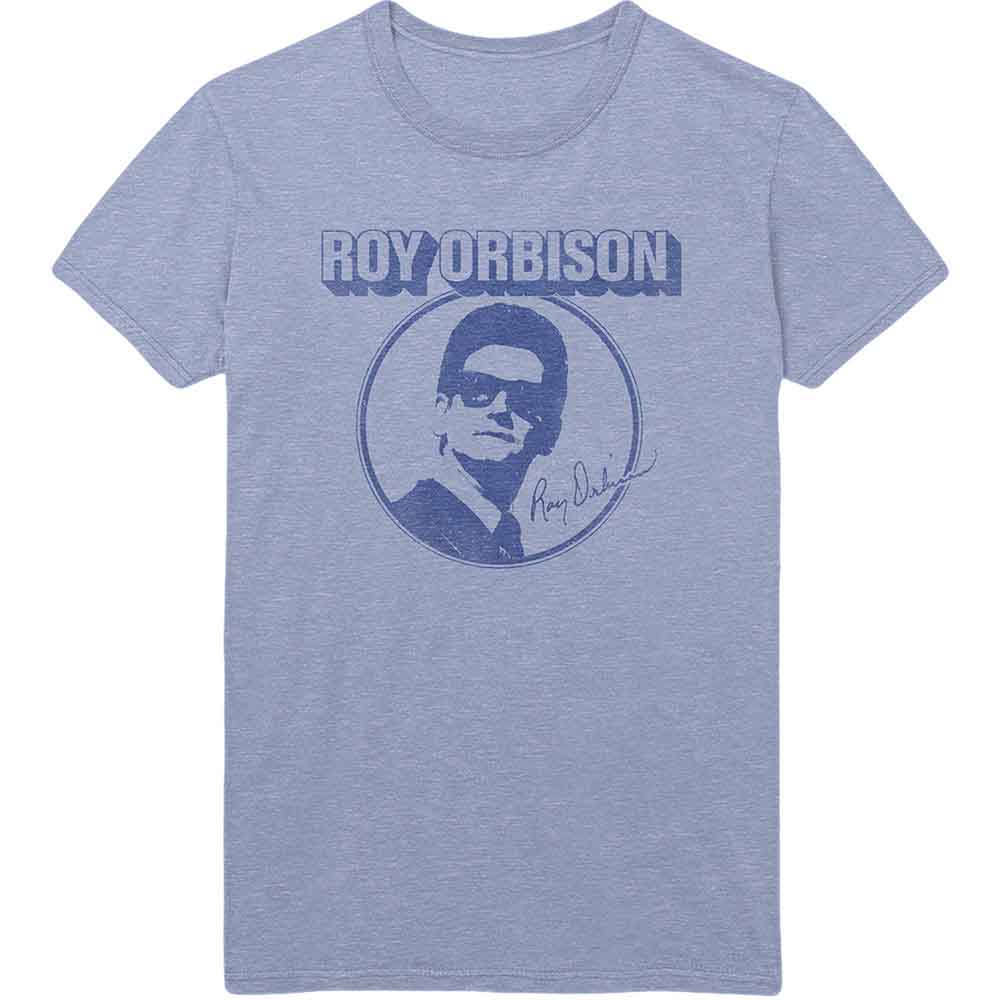 Roy Orbison Photo Circle [T-Shirt]