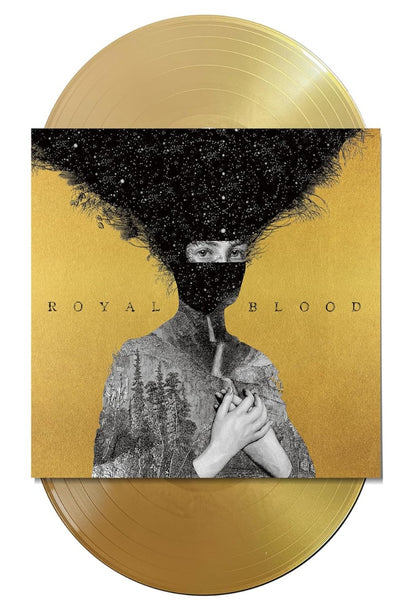 Royal Blood - Royal Blood: 10th Anniversary Special Edition (Gold Vinyl) (2 Lp's) [Vinyl]