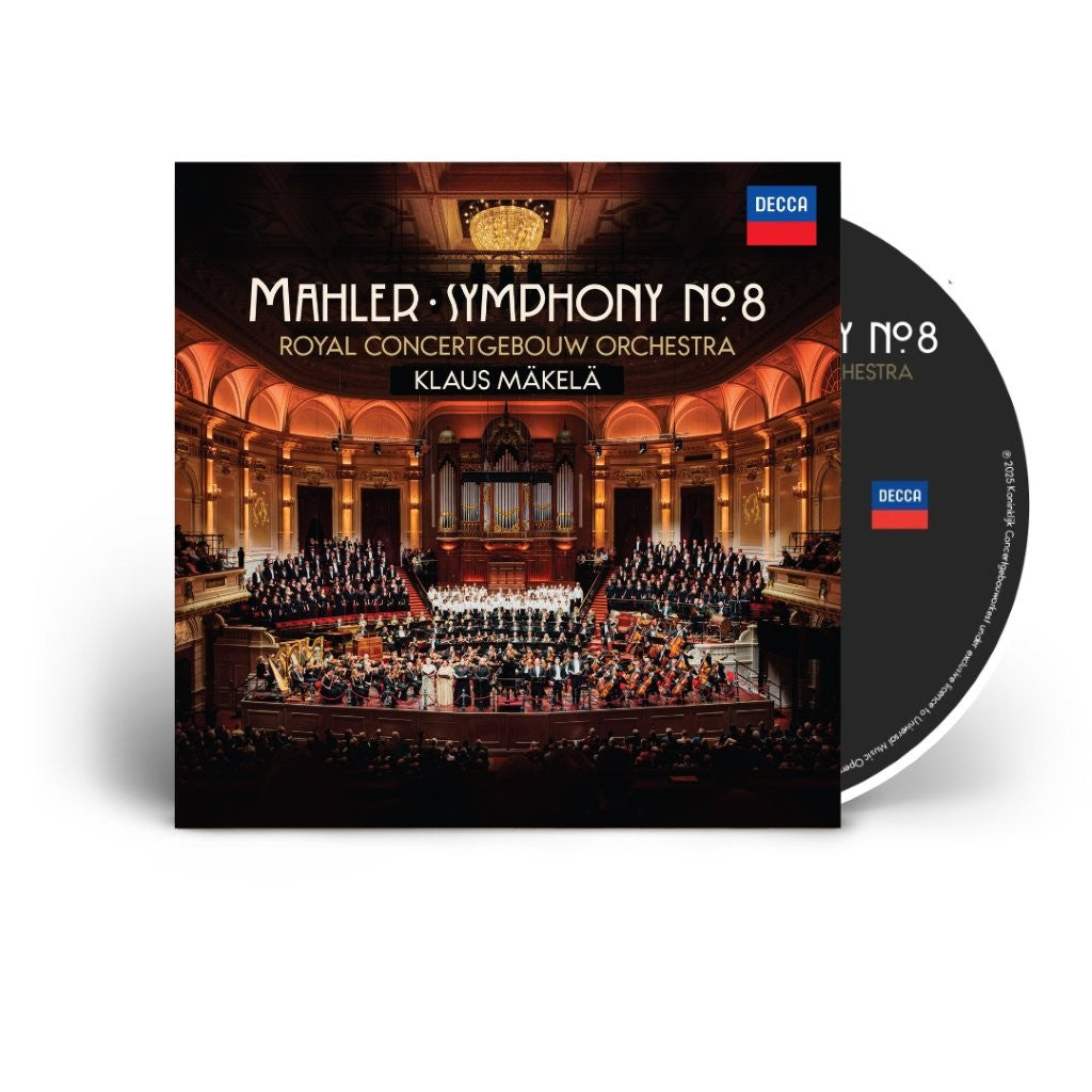 Mahler: Symphony No. 8 [CD] [CD]