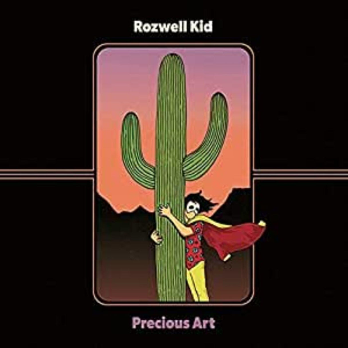 Rozwell Kid - Arte precioso [CD]