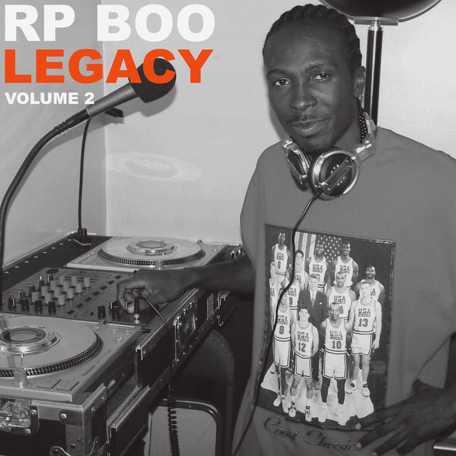 RP Boo - Legacy Volume 2 (RED VINYL) [Vinyl]