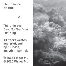 RP Boo - The Ultimate [Vinyl] - Paladin Vinyl