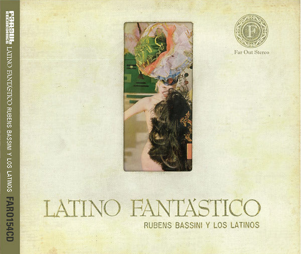 RUBENS BASSINI Y LOS LATINOS - Latino Fantastico [CD]