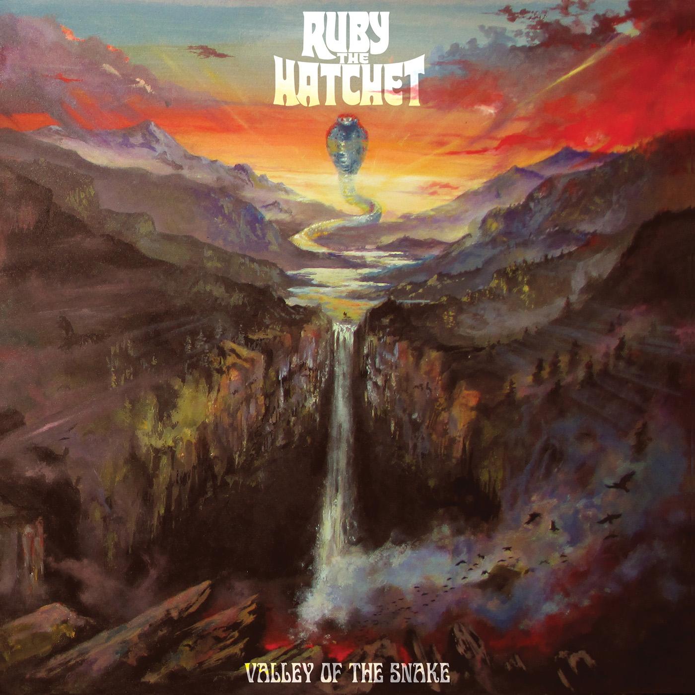 Ruby The Hatchet - Valley Of The Snake (MARBLED ORANGE VINYL) [Vinyl] - Paladin Vinyl