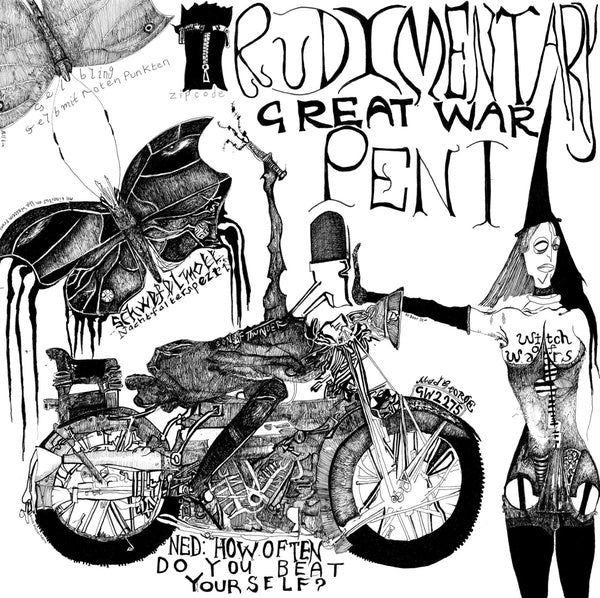 RUDIMENTARY PENI - Great War [CD]