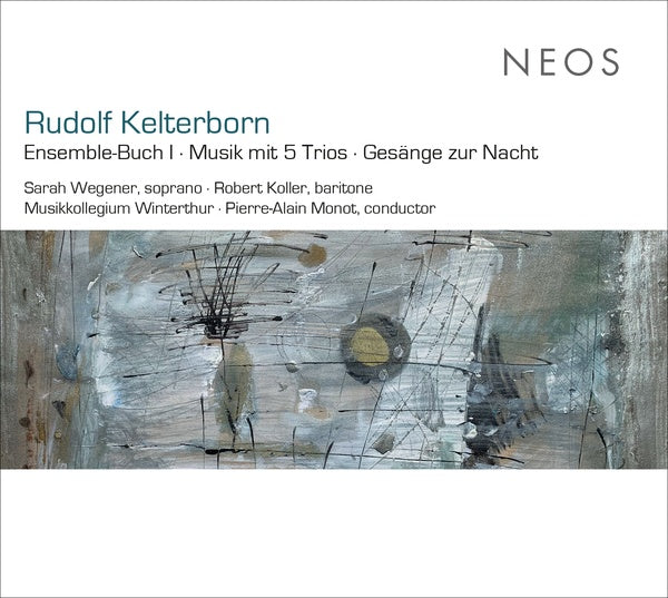 RUDOLF KELTERBORN - Ensemble-Buch I - Musik mit 5 Trios - Gesange zur Nacht [CD]