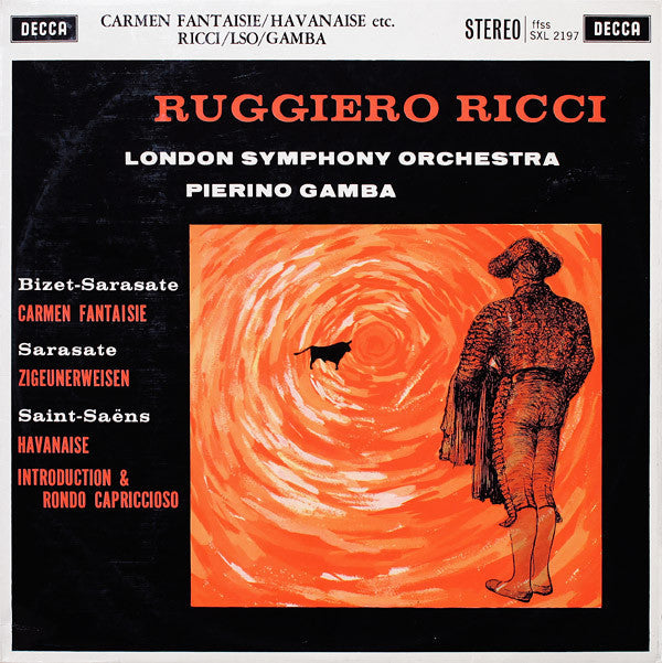 Carmen Fantaisie / Zigeunerweisen / Havanaise / Introduction & Rondo Capriccioso [Vinyl]