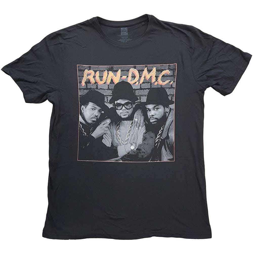 Run Dmc B&W Photo [T-Shirt]
