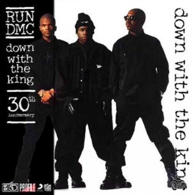 RUN-DMC - Down With The King: Edición 30 aniversario (vinilo de color, rojo, blanco, edición limitada) (2 LP) [Vinilo]