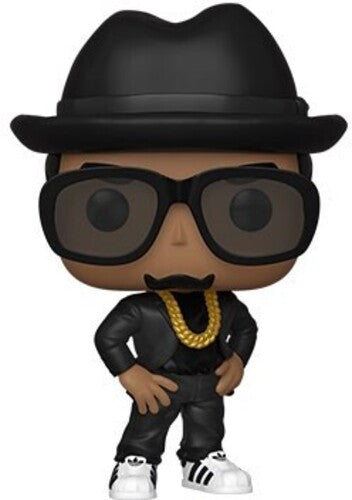 FUNKO POP! ROCKS: Run-DMC- DMC (Vinyl Figure) [Action Figure]